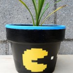 Pacman Flower Pot