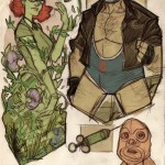 Poison Ivy & Bane Rockabilly