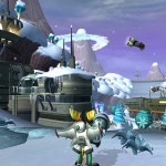 Ratchet & Clank Collection snow Image