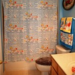 Shower Curtain Pac-Man