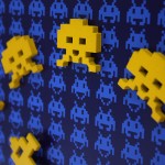 Space Invaders Wall Clock 2