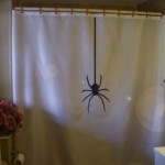 Spider Shower Curtain