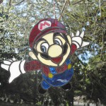 Stained Glass Mario