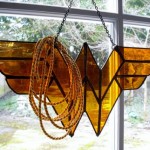 Stained Glass Wonder Woman