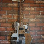 Steampunk guitar 1