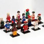 Street Fighter II Lego minifigure by Julian Fong
