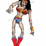 Wonder Woman Zombie