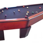 coffin pool table