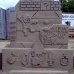 geeky sand sculptures 3