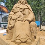 geeky sand sculptures 7