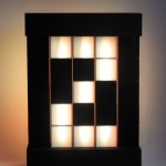 pixel art lamp 2