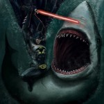 Batman vs Jaws
