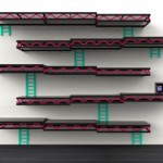 Donkey Kong Wall Shelf by Igor Chak Image 2