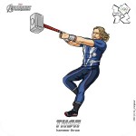 Olympic-Avengers-Thor