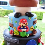 Super Mario Bros Cake 1