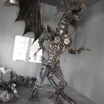 giant-steampunk-dragon-sculpture-1