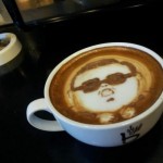 gangnam style cappuccino