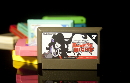 Adventure Time Famicom carts by Nightmare Bruce image 3