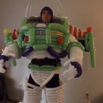 Buzz Lightyear Balloon Suit