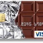 Chocolate Credit Card