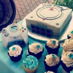 Dreamcast cake by Rebecca Sugar