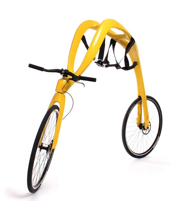 Bike that runs without pedal power