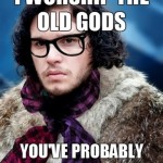 Hipster Jon Snow