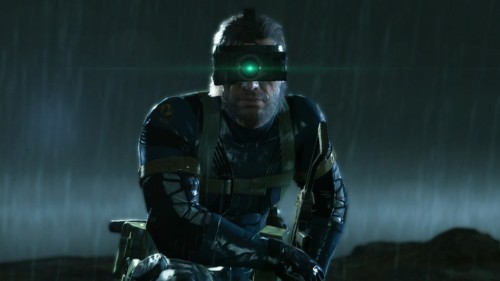 Metal Gear Solid Ground Zeroes Snake Goggles Image