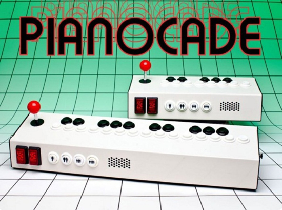 Pianocade synthesizer