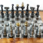 Recycled Chess Set