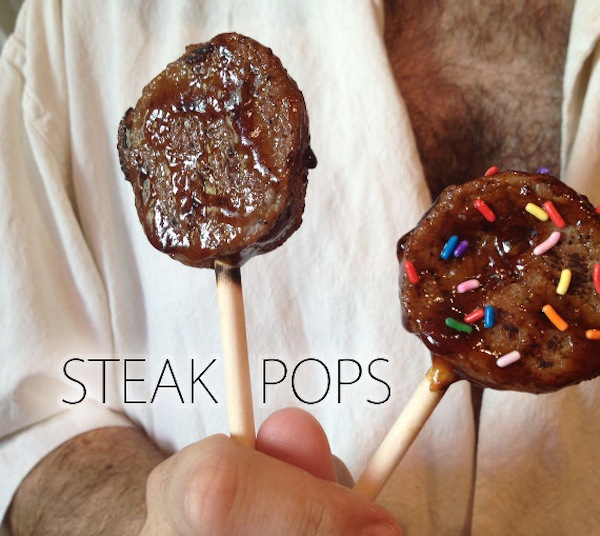 steak pops