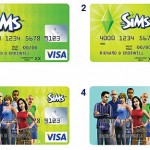 The Sims Credit Card