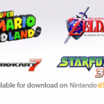 3ds Super Mario 3D Land Zelda Star Fox retail downloads Image