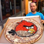 Angry Bird Pizza