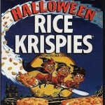 Halloween Rice Krispies