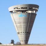 Midrand water tower