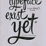 Use typeface that don’t exist