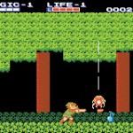 Zelda II NES image