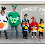 angry birds costumes