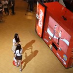 Coca-Cola Vending Machine Makes You Dance for Your Drink