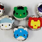 Hello Kitty Avengers Cupcakes (2)