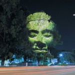 3D Projections of Deities Onto Trees