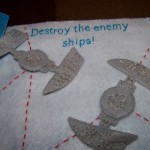 Destroy the enemy ships
