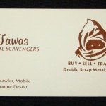 Jawas Card