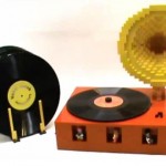 Lego LP Player Really Plays Music