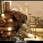 Passage_IgnisFerroque-Steampunk-train