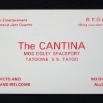 The Cantina Card