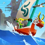 The Legend of Zelda The Wind Waker sailing Link image