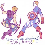 Hawkeye vs Captain