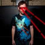 Laser Kitty T shirt